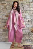 Suri Cushion Cotton Artist Smock Indian Pink 